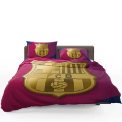 FC Barcelona Popular Spanish Football Team Bedding Set