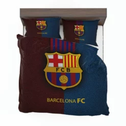 FC Barcelona Professional Spanish Football Club Bedding Set 1