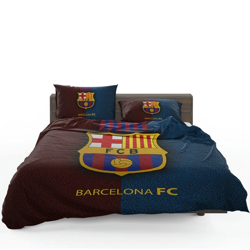 FC Barcelona Professional Spanish Football Club Bedding Set