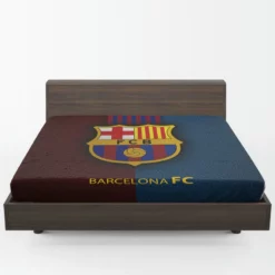 FC Barcelona Professional Spanish Football Club Fitted Sheet 1