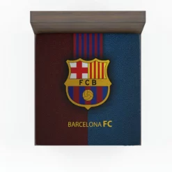 FC Barcelona Professional Spanish Football Club Fitted Sheet