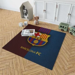 FC Barcelona Professional Spanish Football Club Rug 1