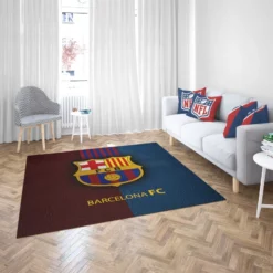 FC Barcelona Professional Spanish Football Club Rug 2