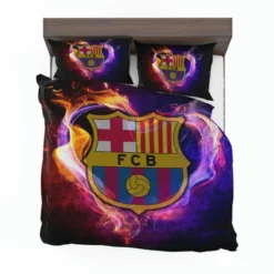 FC Barcelona Soccer Club Bedding Set 1