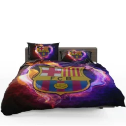 FC Barcelona Soccer Club Bedding Set