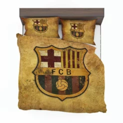 FC Barcelona Spanish Football Club Bedding Set 1