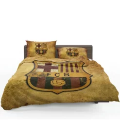 FC Barcelona Spanish Football Club Bedding Set