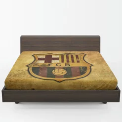 FC Barcelona Spanish Football Club Fitted Sheet 1