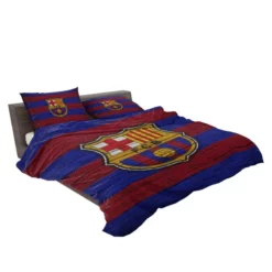 FC Barcelona Strongest Spanish Football Team Bedding Set 2