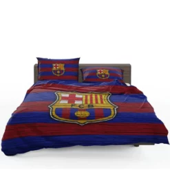 FC Barcelona Strongest Spanish Football Team Bedding Set