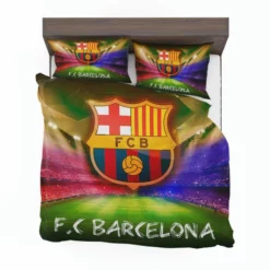 FC Barcelona Top Ranked Football Club Bedding Set 1