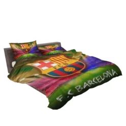 FC Barcelona Top Ranked Football Club Bedding Set 2