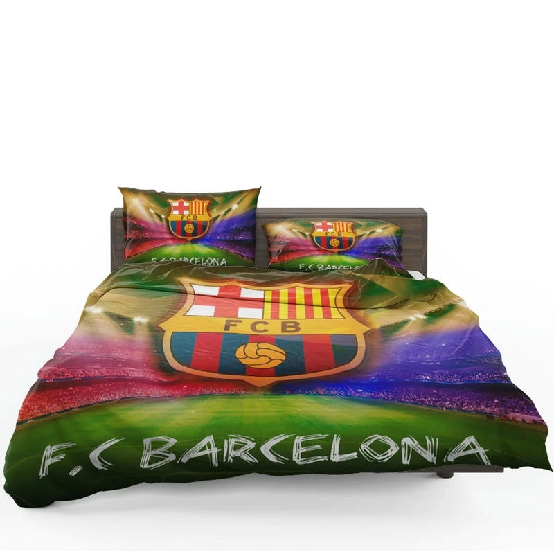 FC Barcelona Top Ranked Football Club Bedding Set
