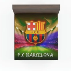 FC Barcelona Top Ranked Football Club Fitted Sheet
