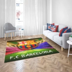 FC Barcelona Top Ranked Football Club Rug 2