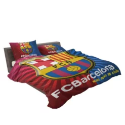 FC Barcelona largest social media following Team Bedding Set 2