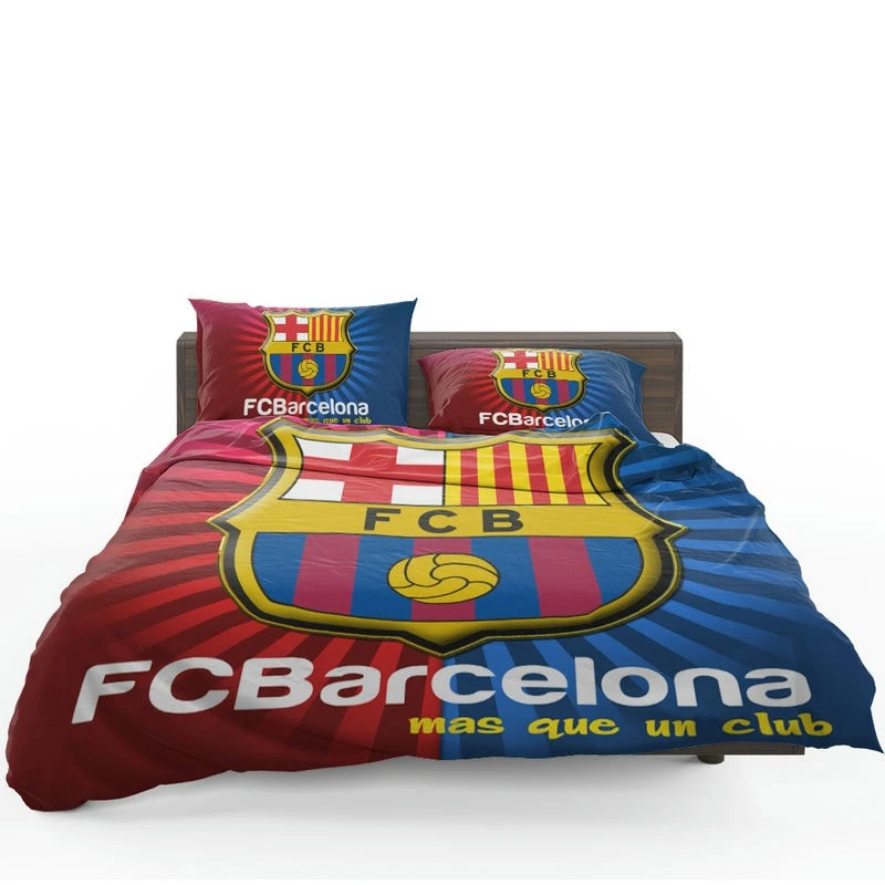 FC Barcelona largest social media following Team Bedding Set