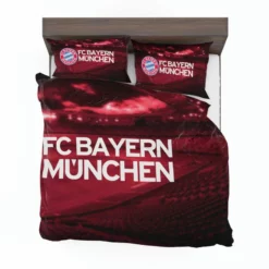 FC Bayern Munich Exciting Football Club Bedding Set 1