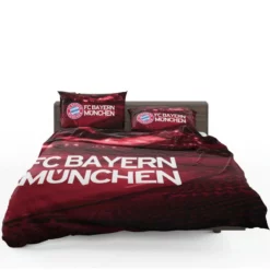 FC Bayern Munich Exciting Football Club Bedding Set