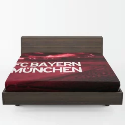 FC Bayern Munich Exciting Football Club Fitted Sheet 1
