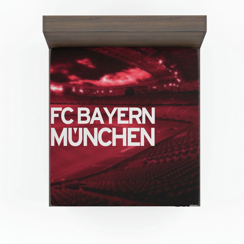 FC Bayern Munich Exciting Football Club Fitted Sheet