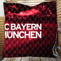 FC Bayern Munich Exciting Football Club Quilt Blanket