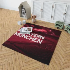 FC Bayern Munich Exciting Football Club Rug 1