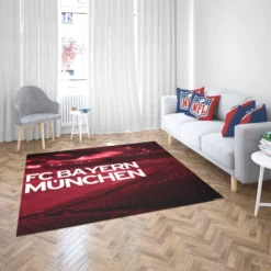 FC Bayern Munich Exciting Football Club Rug 2