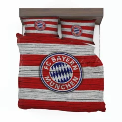 FC Bayern Munich Football Club Logo Bedding Set 1