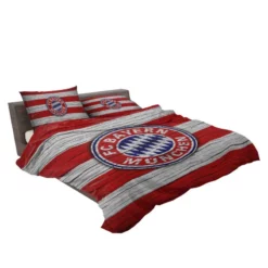 FC Bayern Munich Football Club Logo Bedding Set 2