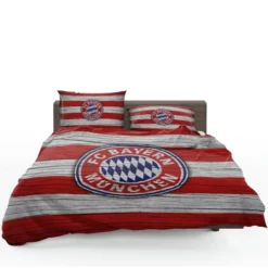 FC Bayern Munich Football Club Logo Bedding Set