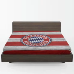 FC Bayern Munich Football Club Logo Fitted Sheet 1