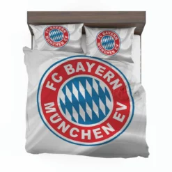 FC Bayern Munich German Football Club Bedding Set 1