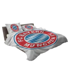 FC Bayern Munich German Football Club Bedding Set 2