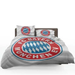 FC Bayern Munich German Football Club Bedding Set