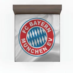 FC Bayern Munich German Football Club Fitted Sheet