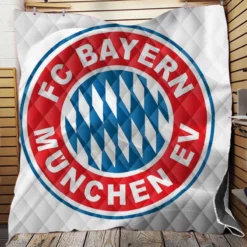 FC Bayern Munich German Football Club Quilt Blanket