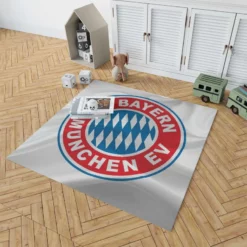 FC Bayern Munich German Football Club Rug 1