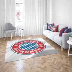 FC Bayern Munich German Football Club Rug 2