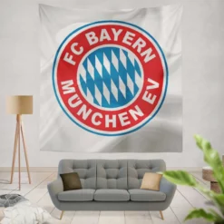 FC Bayern Munich German Football Club Tapestry