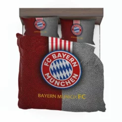 FC Bayern Munich Popular Soccer Team Bedding Set 1