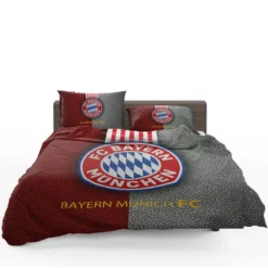 FC Bayern Munich Popular Soccer Team Bedding Set