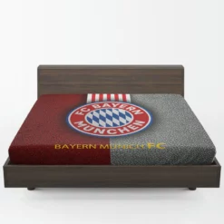 FC Bayern Munich Popular Soccer Team Fitted Sheet 1