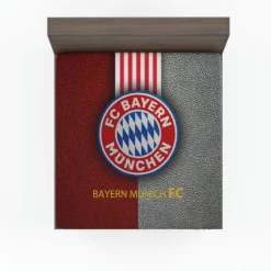 FC Bayern Munich Popular Soccer Team Fitted Sheet