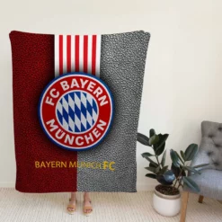 FC Bayern Munich Popular Soccer Team Fleece Blanket