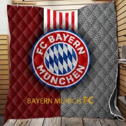 FC Bayern Munich Popular Soccer Team Quilt Blanket