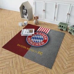 FC Bayern Munich Popular Soccer Team Rug 1