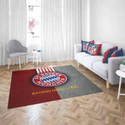 FC Bayern Munich Popular Soccer Team Rug 2