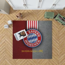 FC Bayern Munich Popular Soccer Team Rug