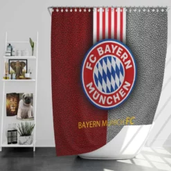 FC Bayern Munich Popular Soccer Team Shower Curtain